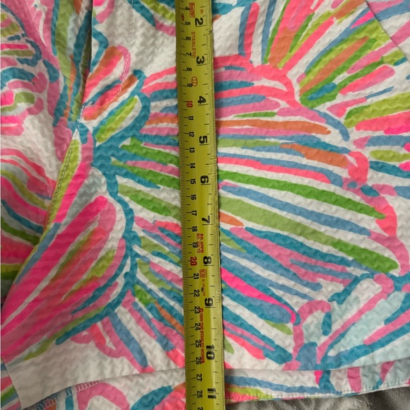 Lilly Pulitzer NWOT Adie shorts Shellabrate size 8 - Picture 7 of 8